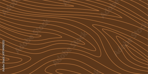 wood pattern background. wood Seamless pattern. Abstract wood line background. Vector Wood texture. wavy line background.