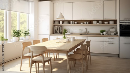 coffee wood kitchen table white modern kitchen