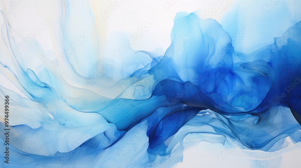 shades water color blue shades water color blue