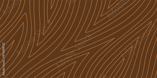 wood pattern background. wood Seamless pattern. Abstract wood line background. Vector Wood texture. wavy line background.