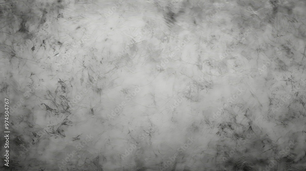 Obraz premium smudges grey grunge texture