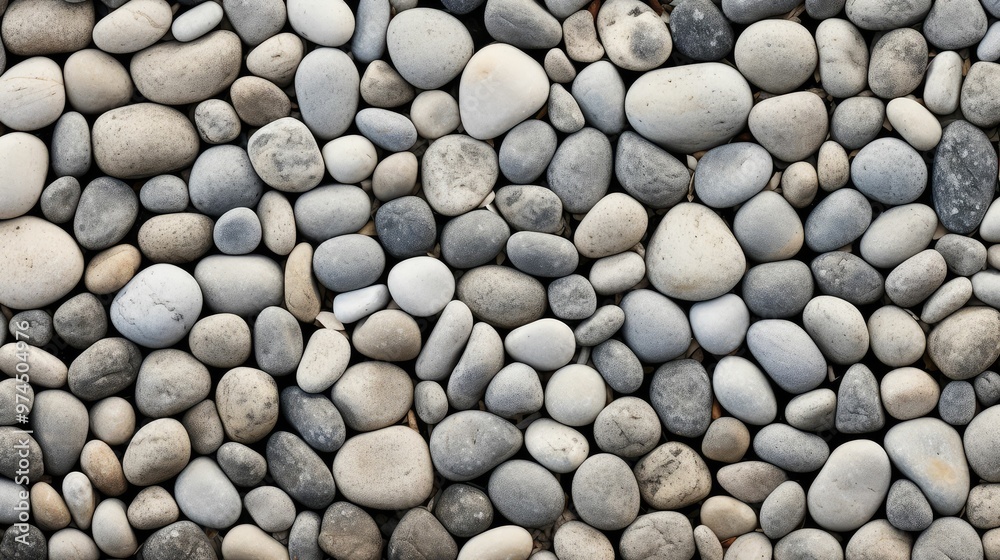 closeup seamless gravel texture