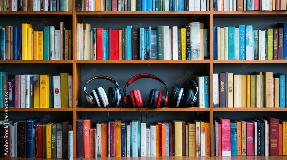 Fototapeta premium narration audio book