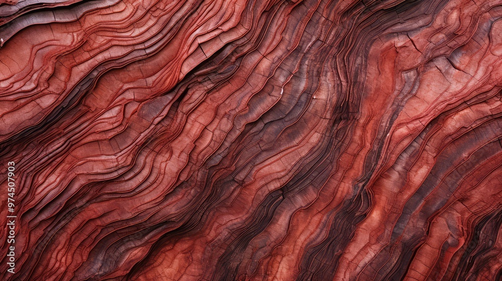 Fototapeta premium texture red wood