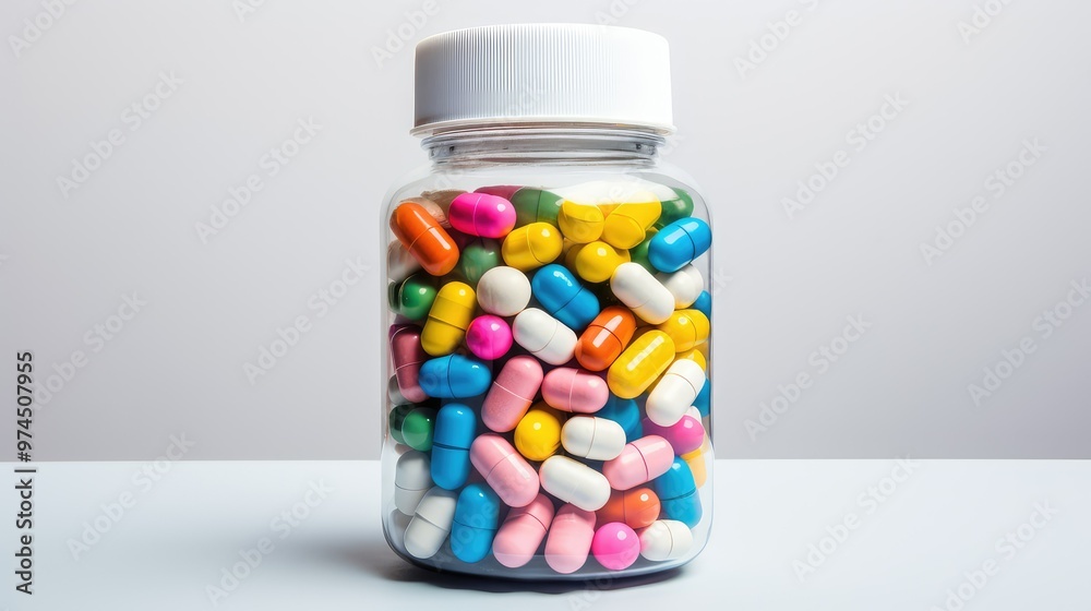 dosage clear pill bottle dosage clear pill bottle