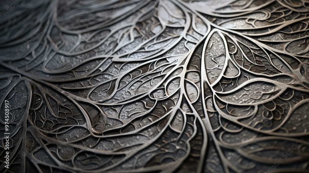 Obraz premium photo galvanized metal texture