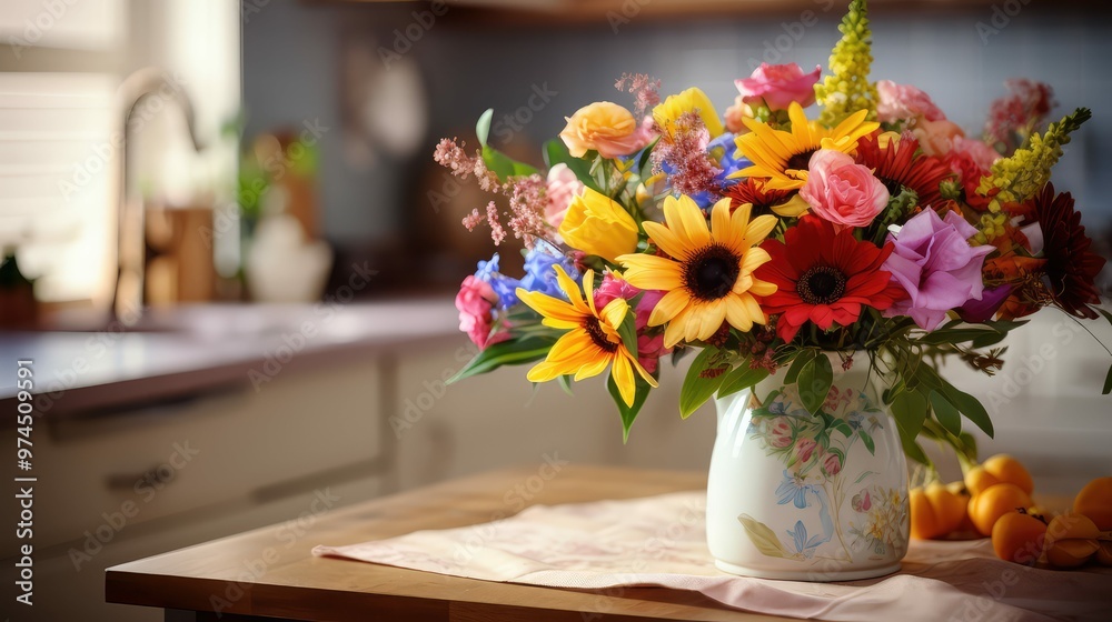 fresh flowers kitchen fresh flowers kitchen