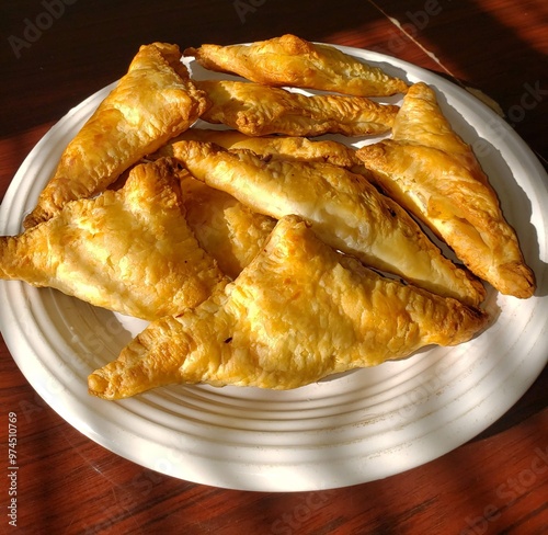 Canvastavla Haitian Patties