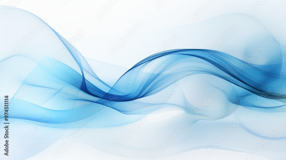 dreamy blue abstract waves dreamy blue abstract waves