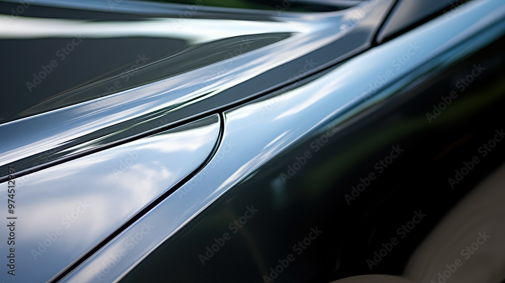 Fototapeta premium transition metal gradient