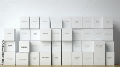 shelf white box