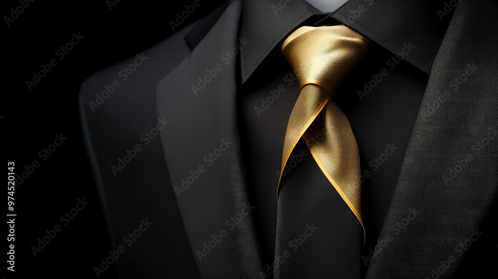 symbol gold cancer ribbon
