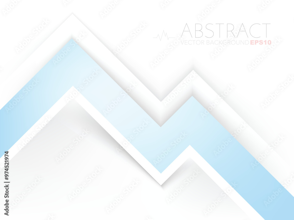 Blue graphic geometric triangle overlap vector layer background for text and message design Blue graphic geometric triangle overlap vector layer background for text and message design