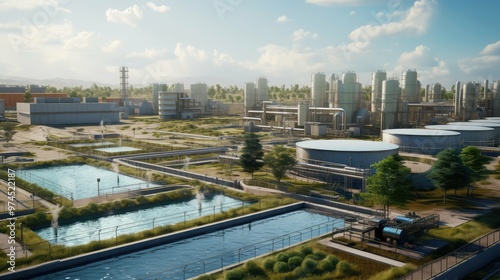 plant water and sewer