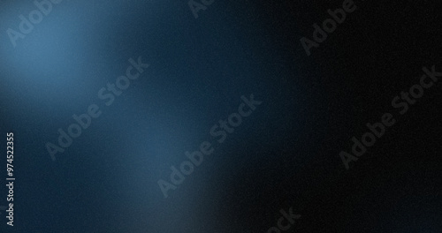 Abstract Black and Blue Mesh Gradient Background Noise