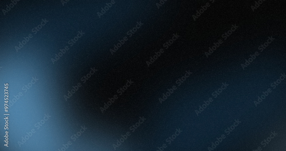 Obraz premium Abstract Black and Blue Mesh Gradient Background Noise