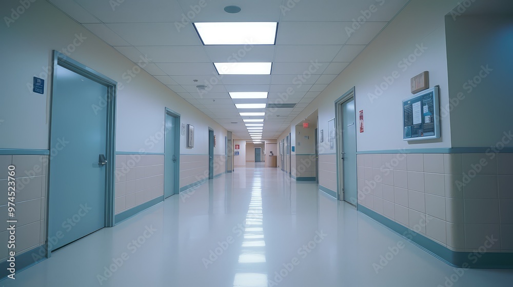 closed doctors office empty closed doctors office empty