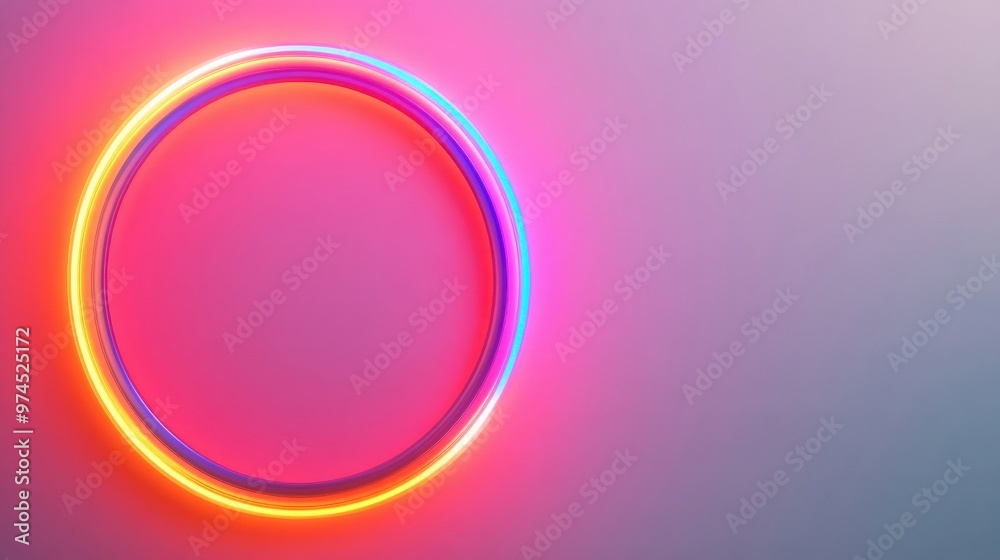 Minimal concept of Black Friday, Black Friday sale banner with glowing edges, retro neon style, vibrant colors, isolated on white background, Copy space for text, no logo, no brand, no trademark Minimal concept of Black Friday, Black Friday sale banner with glowing edges, retro neon style, vibrant colors, isolated on white background, Copy space for text, no logo, no brand, no trademark