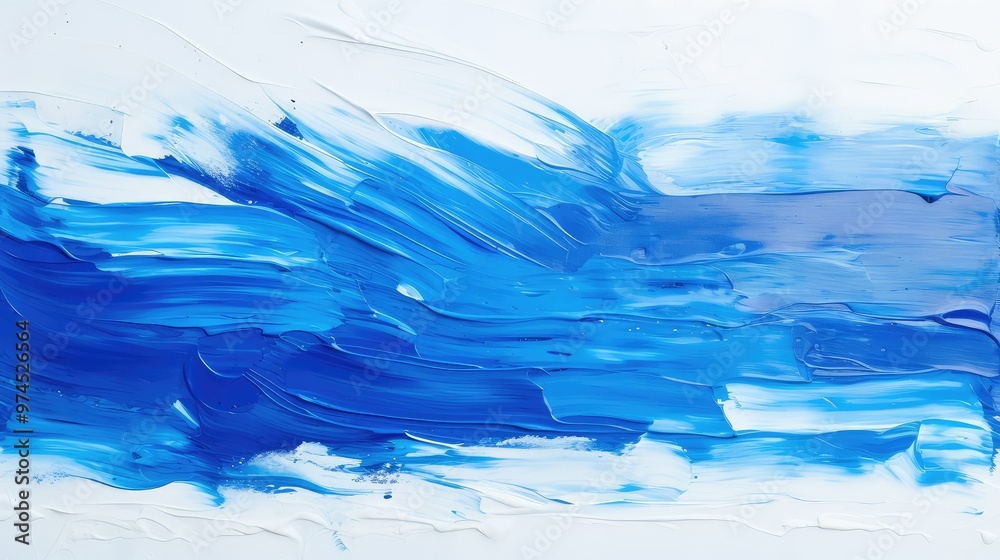 paint blue streaks paint blue streaks