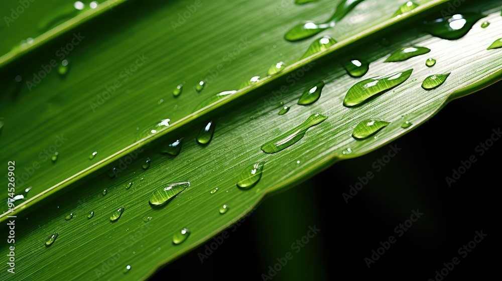 rain palm tree leaf rain palm tree leaf