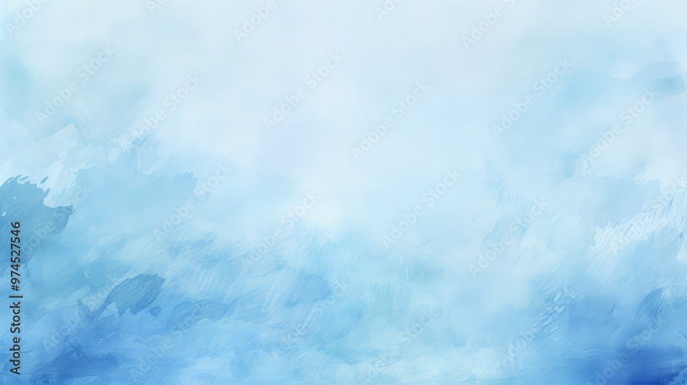Fototapeta premium soft pastel blue background