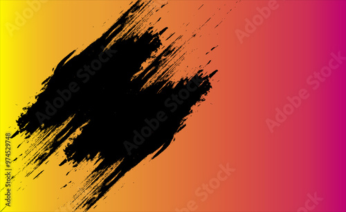 brush stroke grunge abstract background, banner, poster,  backgrounds