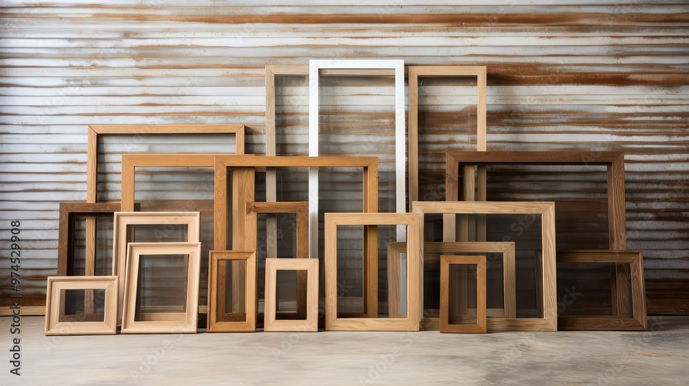 color rectangular wood frame color rectangular wood frame