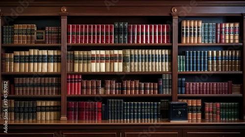 statutes lawyers books photo