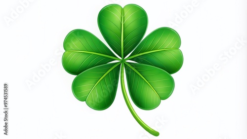 clip art four leaf clover