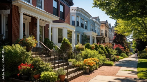 homes housing washington dc photo