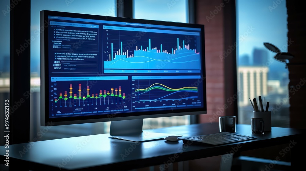 metrics analytics blue metrics analytics blue