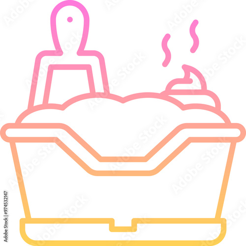 Litter box icon
