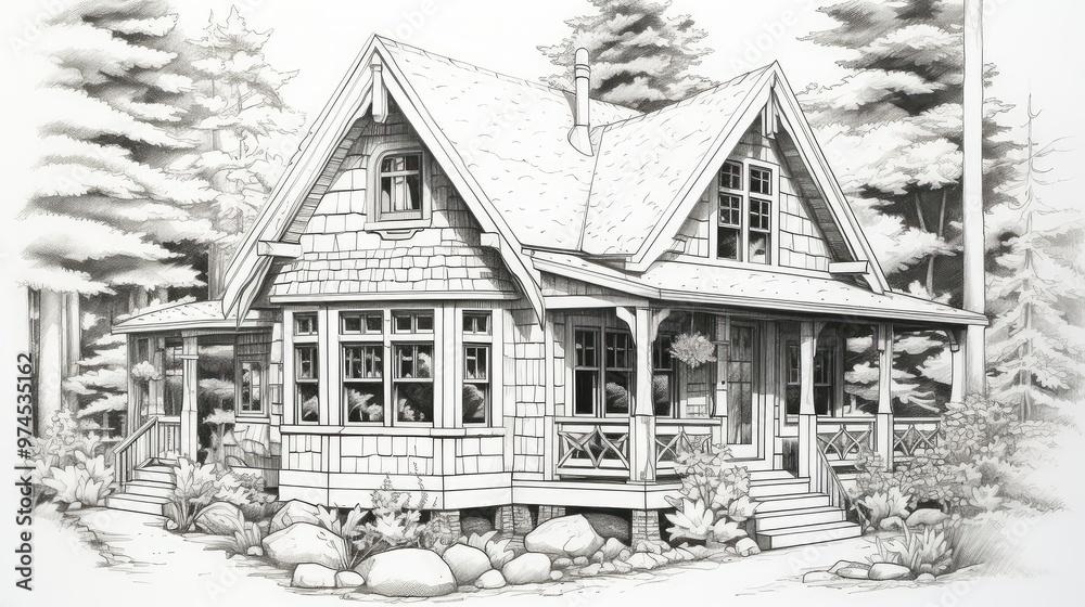 details house line drawing details house line drawing