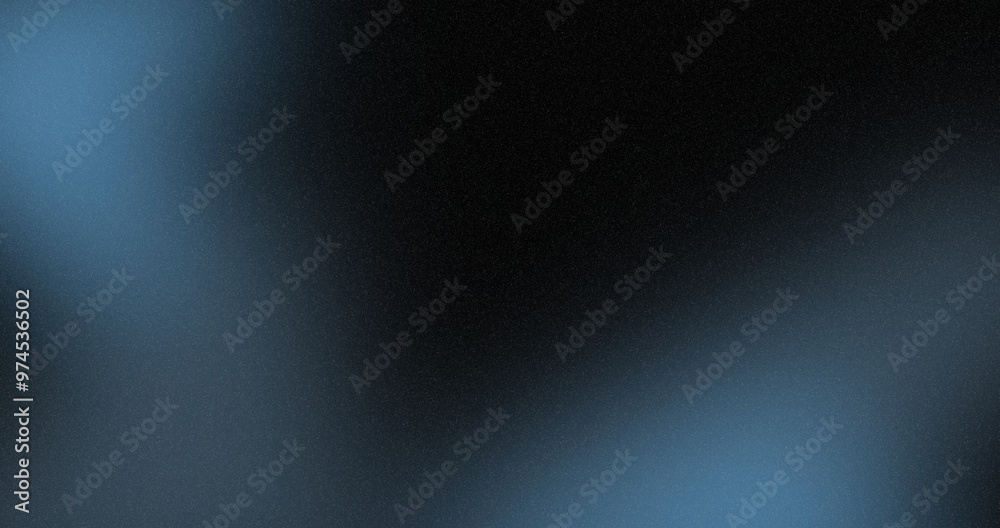 Abstract Black and Blue Mesh Gradient Background Noise Abstract Black and Blue Mesh Gradient Background Noise