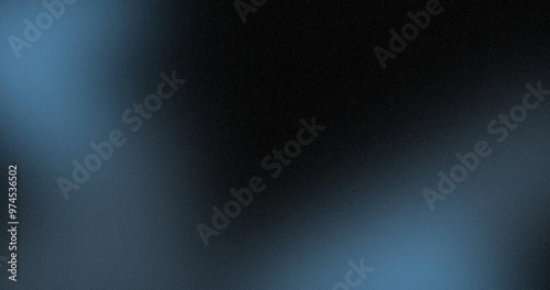 Abstract Black and Blue Mesh Gradient Background Noise