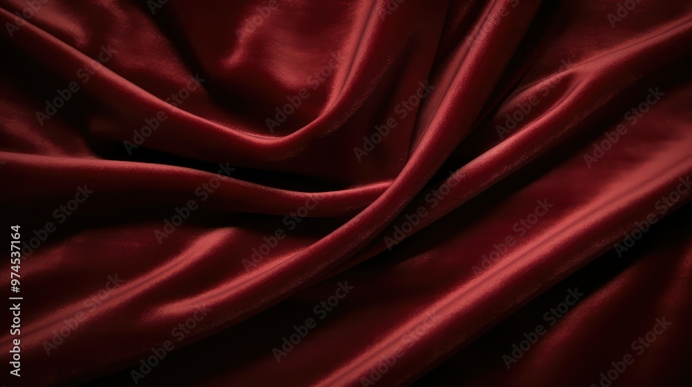 Obraz premium rich dark red texture