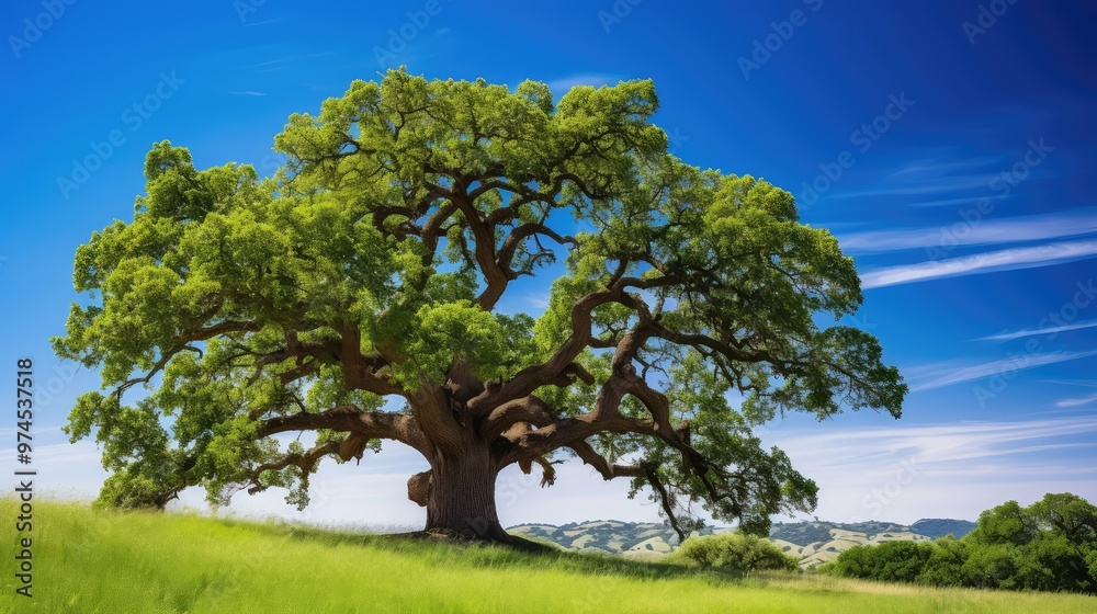 green oak tree design green oak tree design