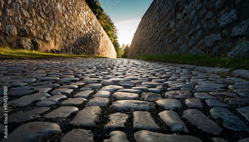 stone wall