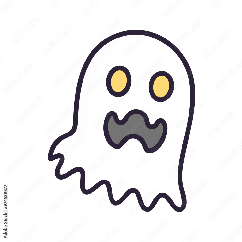 White Sheet Ghost Icon White Sheet Ghost Icon