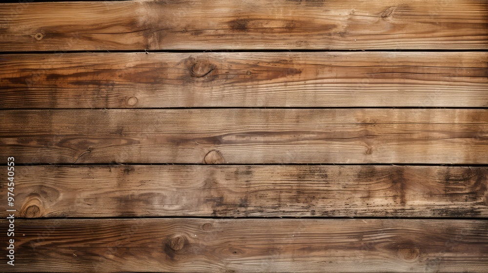 Fototapeta premium rustic wood plank board