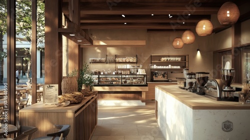 Cozy and Inviting Japanese-Inspired Caf