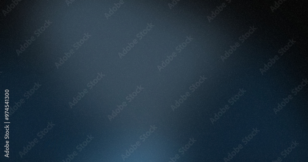 Abstract Black and Blue Mesh Gradient Background Noise