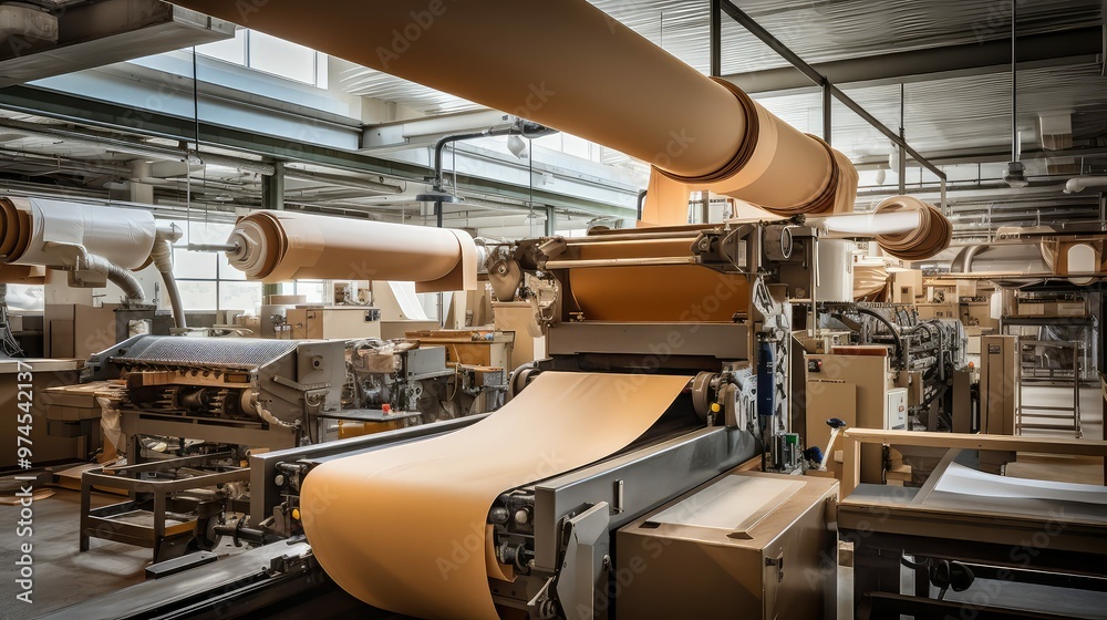 factory paper bag production factory paper bag production
