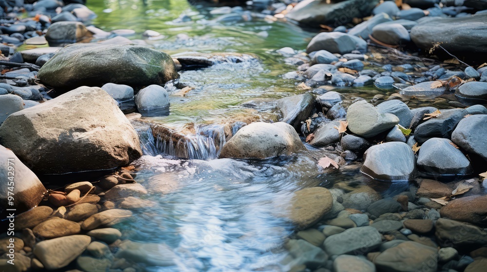 soothing flowing water soothing flowing water