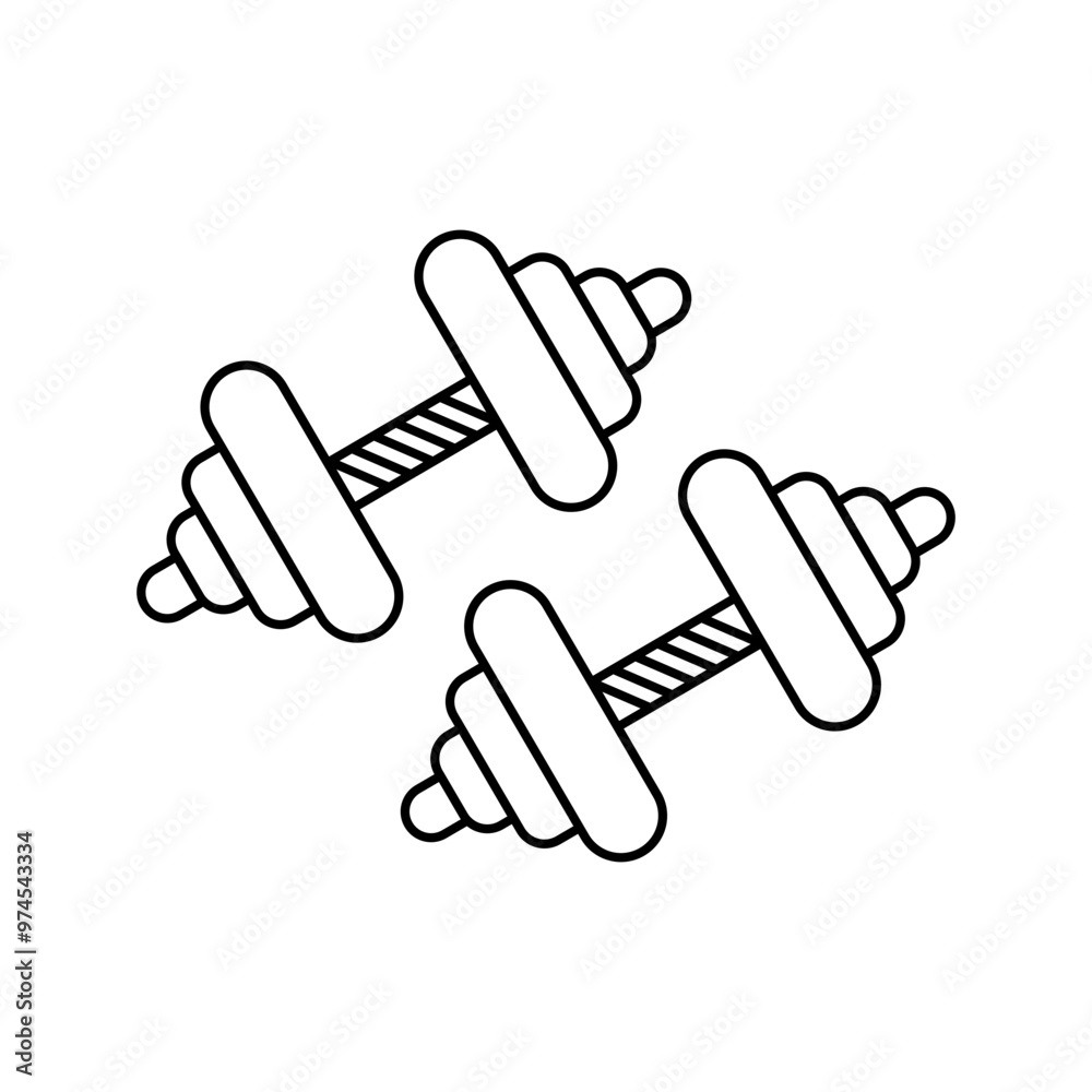 Gym, fitness and sport outline style icon prefect pixel icon Gym, fitness and sport outline style icon prefect pixel icon
