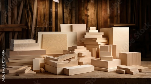 blocks balsa wood