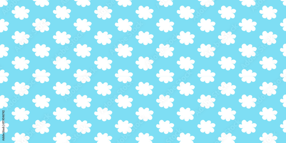 Abstract blue seamless pattern with clouds. Floral seamless with hand drawn color flowers. fabric, textile, wallpaper, Digital paper. seamless pattern of white clouds. white, blue, clouds, sky, arts. Abstract blue seamless pattern with clouds. Floral seamless with hand drawn color flowers. fabric, textile, wallpaper, Digital paper. seamless pattern of white clouds. white, blue, clouds, sky, arts.