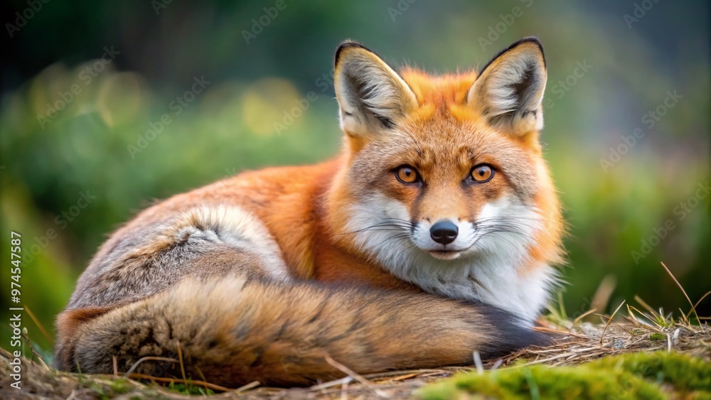 curled fox curled fox