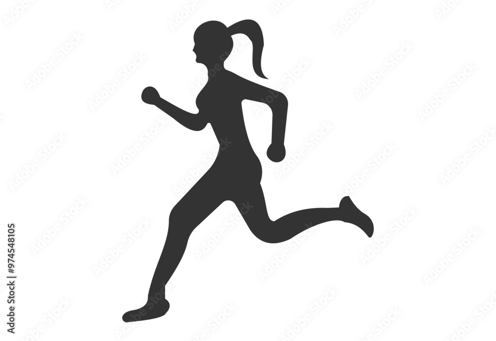 Creative athletic logo run logo people logo, health and physical wellness business icon Creative athletic logo run logo people logo, health and physical wellness business icon