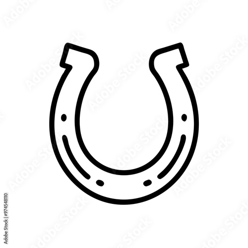 Horseshoe Icon